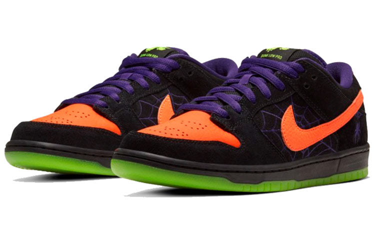 Nike SB Skateboard Dunk Low Night of Mischief BQ6817-006
