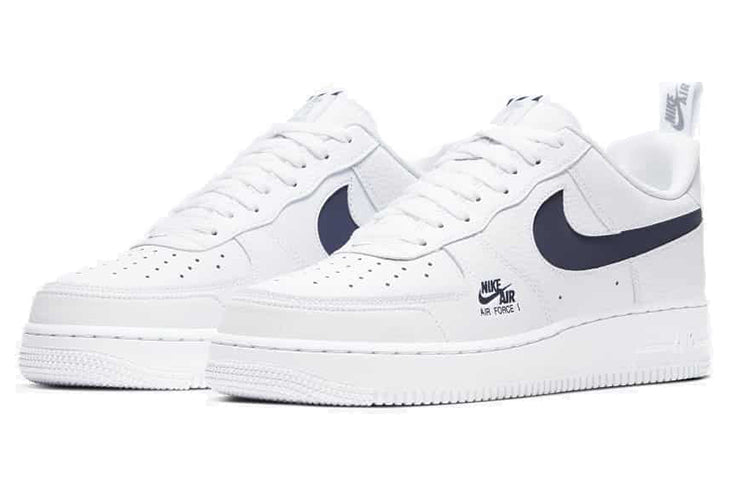 Nike Air Force 1 Low Utility 'Reflective White Navy' Reflective White/Navy CW7579-100