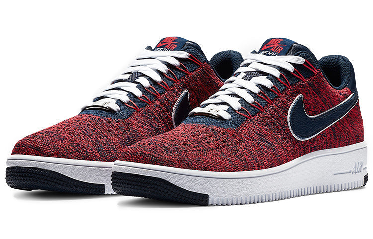 Nike Air Force 1 Low Ultra Flyknit Robert Kraft Patriots AH8425-600