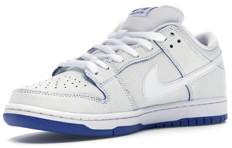 Nike SB Skateboard Dunk Low Pro PRM Cracked Leather CJ6884-100