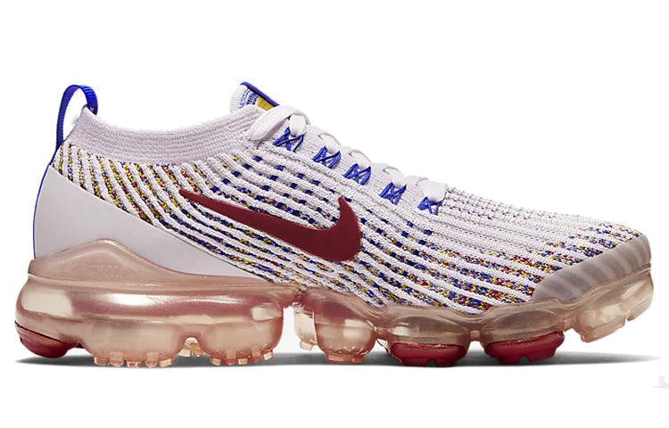 Nike Womens Air VaporMax Flyknit 3 Light Violet Light Violet/Noble Red AJ6910-501