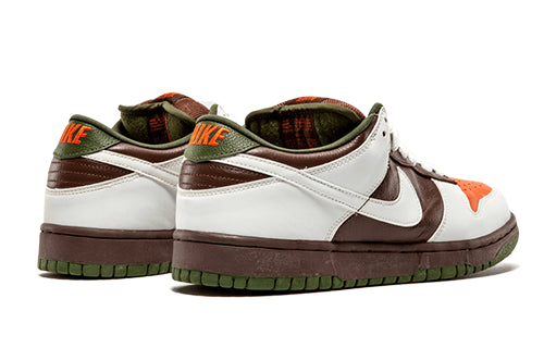 Nike Dunk Low Pro SB Skateboard 'Oompa Loompa' Light Chocolate/White 304292-228