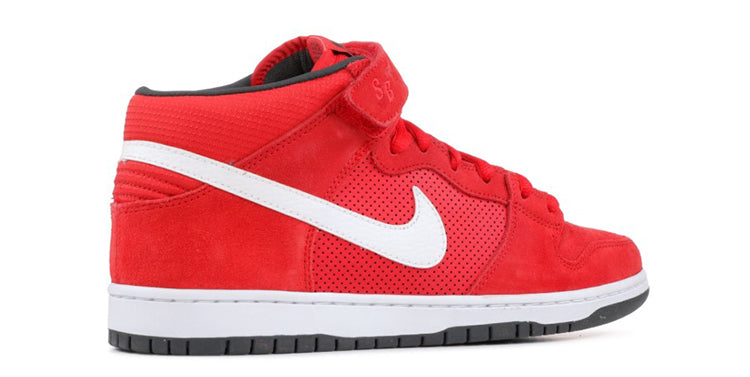 Nike Dunk Mid Pro Sb hyper red/white-anthracite 314383-610