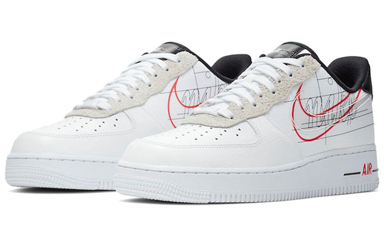 Nike Air Force 1 Low Script Swoosh CK9257-100
