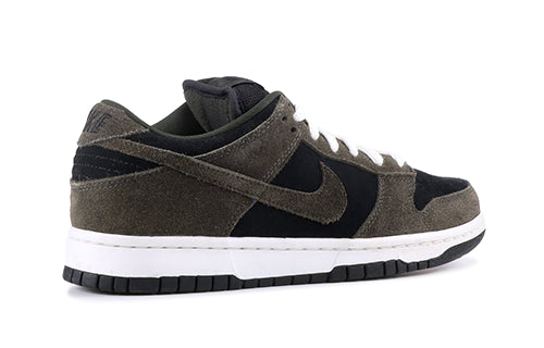 Nike Dunk Low Pro SB Black/Dark-Army 304292-018