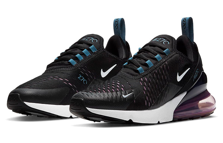 Womens Air Max 270 'Black Arctic Pink' Black/Light Arctic Pink/Ozone Blue/White DH1080-001