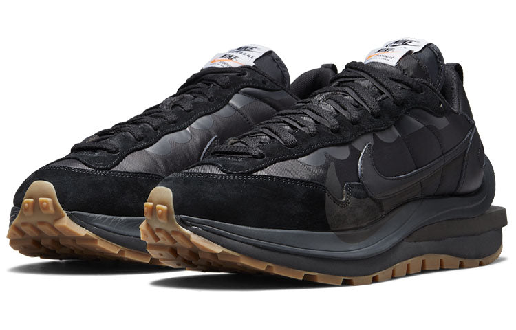 Nike Sacai x Vaporwaffle Nylon Black DD1875-001