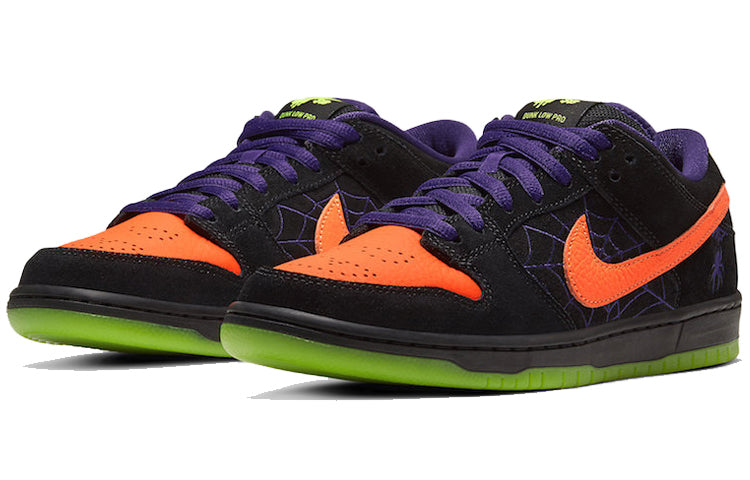 Nike SB Skateboard Dunk Low Night of Mischief BQ6817-006(S-BOX)