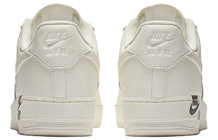Nike Air Force 1 Low '07 'Sail' Sail/Sail-Black AJ7280-102