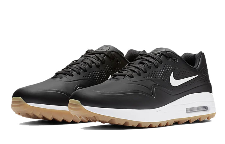 Nike Air Max 1 Golf 'Black Gum' Black/Gum Light Brown/Black AQ0863-001
