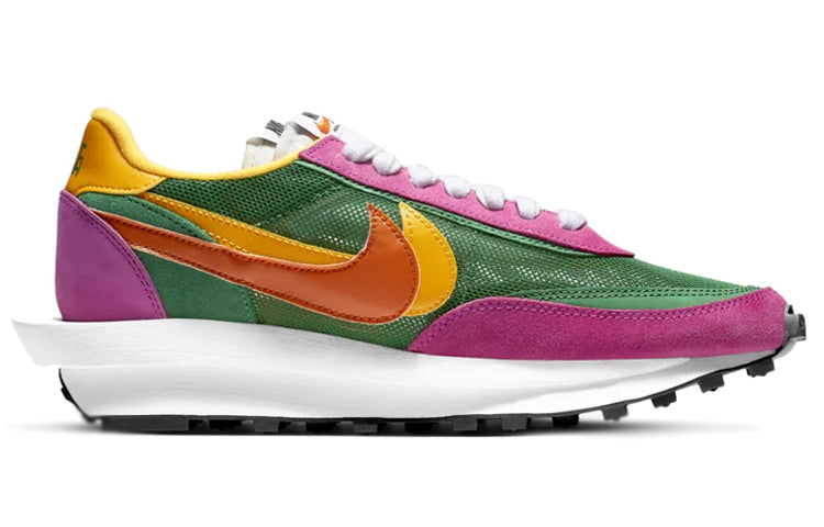 Nike LDWaffle x Sacai Green Fuchsia Del Sol BV0073-301