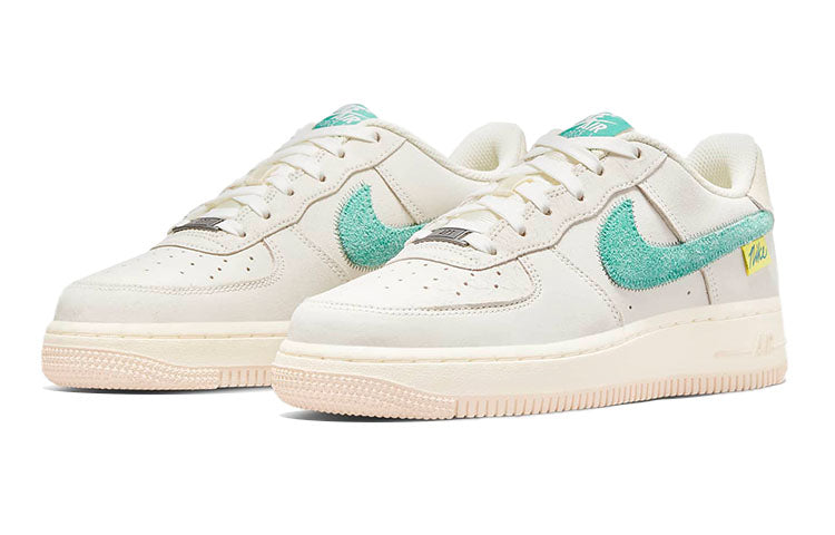 Nike Air Force 1 Low GS Test of Time Sail Green DO5877-100