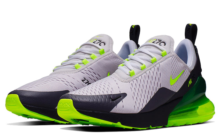 Nike Air Max 270 'Neon' Platinum Tint/Dark Grey-Anthracite-Volt CJ0550-001