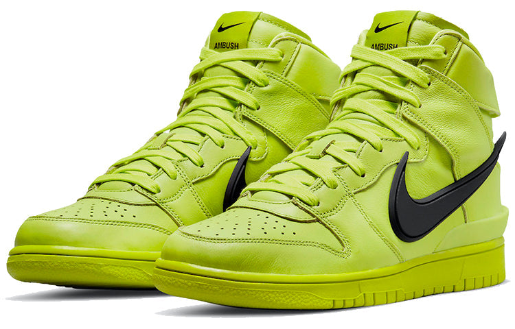 Lime Dunks Nike Dunk High AMBUSH Flash Lime CU7544-300 – BallGownBridal