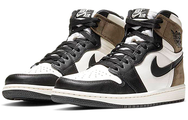 Air Jordan 1 Retro High OG Black Mocha 555088-105