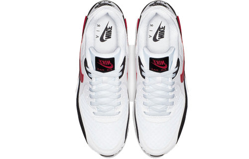 Nike Air Max 90 'Black University Red' White/University Red-Black BV2522-100