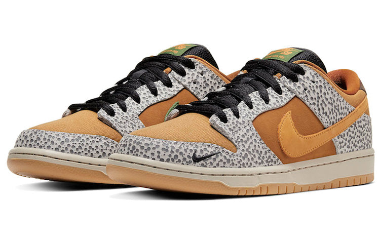 Nike SB Skateboard Dunk Low Pro ISO Safari CD2563-002