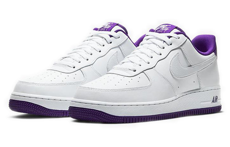 Nike Air Force 1 Low 'Voltage Purple' White/Voltage Purple CJ1380-100