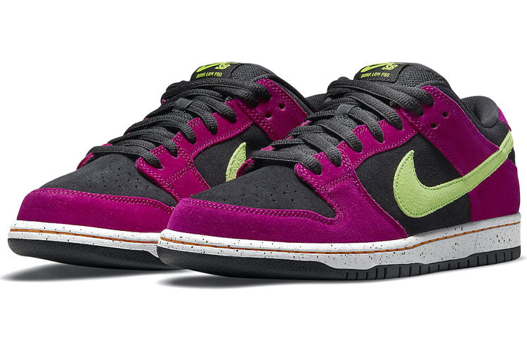 Nike SB Skateboard Dunk Low PRO Red Plum BQ6817-501