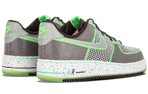 Nike Air Force 1 Low I/O DB 'Doernbecher' Black/Metallicsilver-Poison Green 585195-003