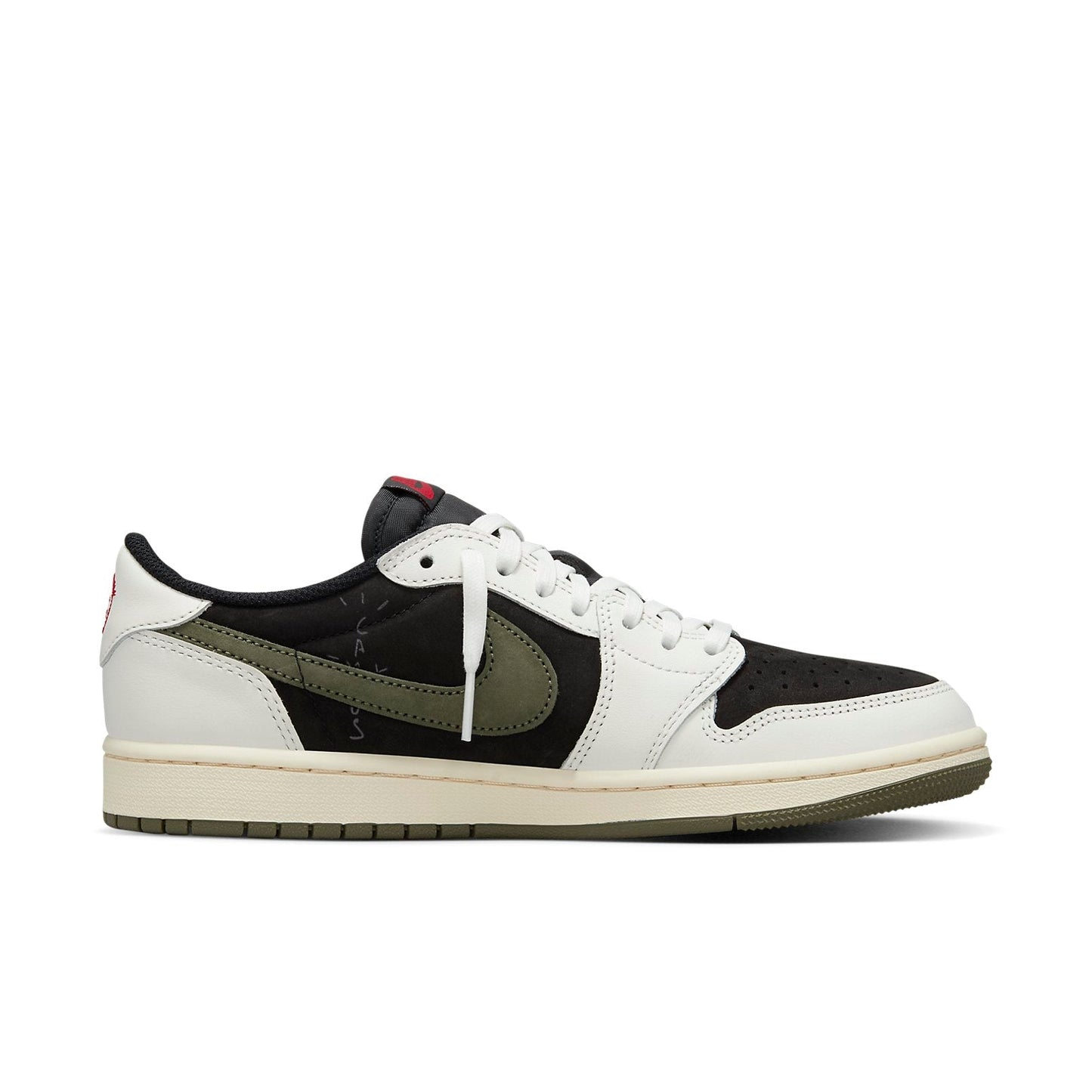 Air Jordan 1 Retro Low OG SP x Travis Scott ‘Medium Olive’ DM7866-200