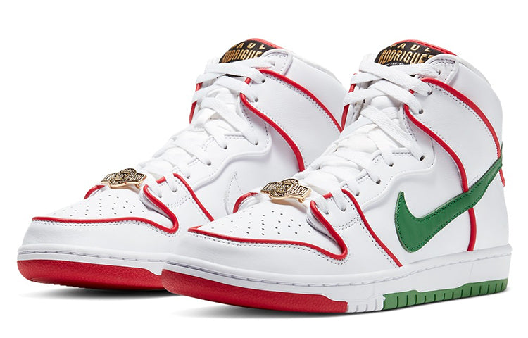 Nike SB Skateboard Dunk High Pro PRM QS Paul Rodriguez CT6680-100