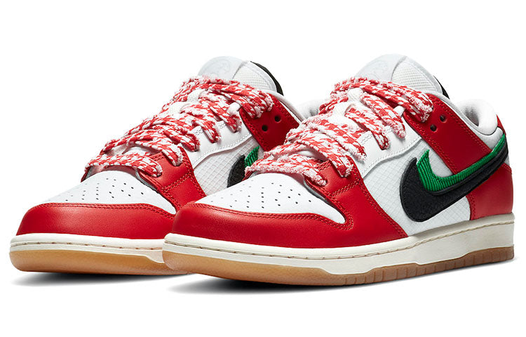 Nike Frame Skate x Dunk Low SB Chile Red/White/Lucky Green/Black CT2550-600