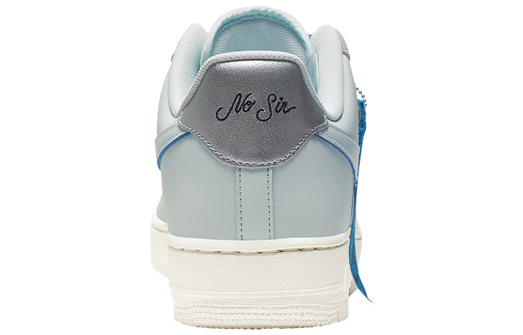 Nike Devin Booker x Air Force 1 Low LV8 'Moss Point' Barely Grey/Moon Particle-Pale Ivory AJ9716-001