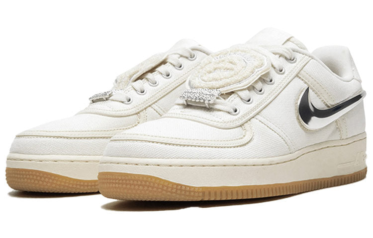 Nike Air Force 1 Low Travis Scott - Sail AQ4211-101