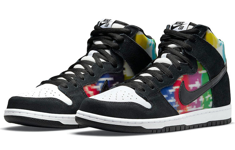 Nike SB Skateboard Dunk High Pro TV Signal CZ2253-100