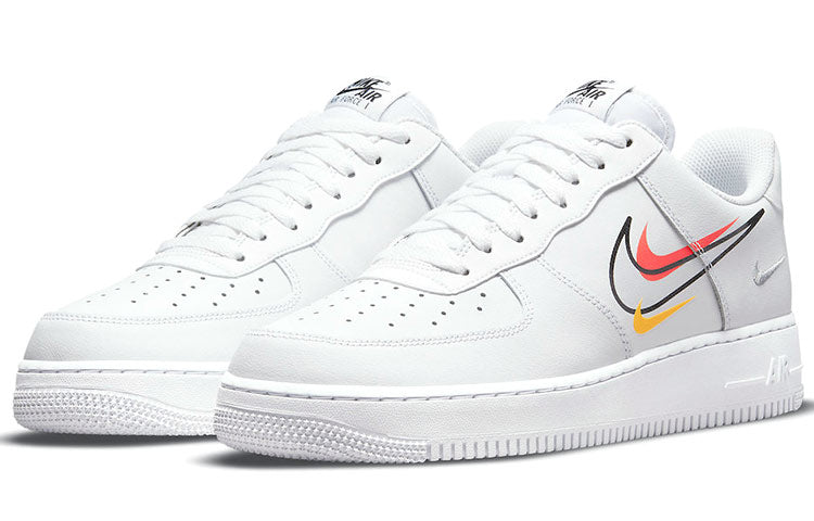 Nike Air Force 1 Low Multi Swoosh Multi-Swoosh White DM9096-100