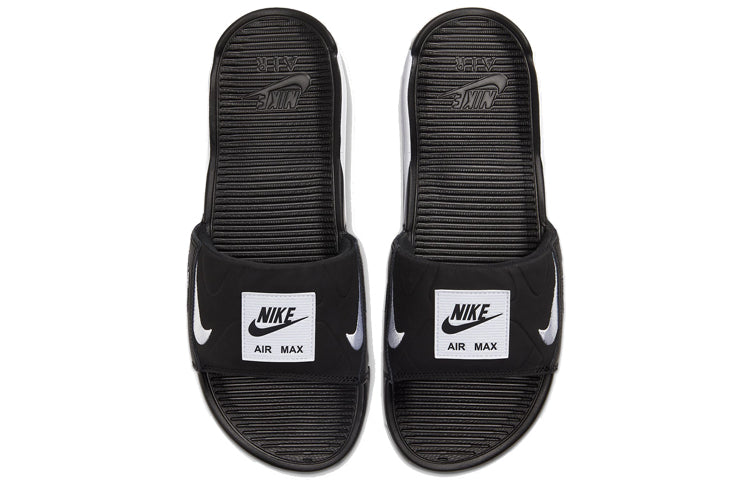 Air Max 90 Slide 'Black' Black/White BQ4635-002