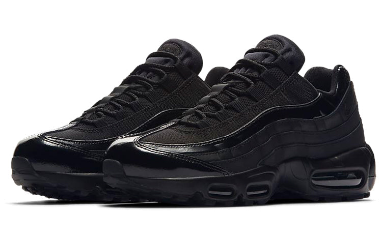 Nike Womens Air Max 95 'Black' Black/Black 307960-010