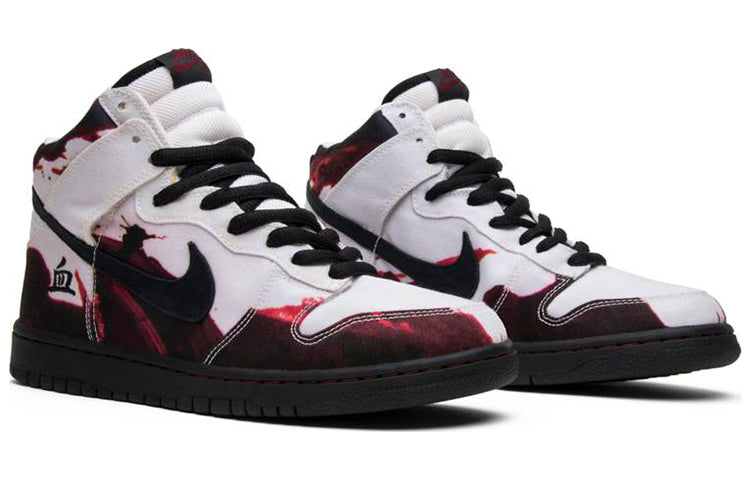 Nike Dunk High Pro SB Skateboard 'Melvins' White/Black 305050-103