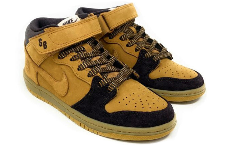 Nike SB Skateboard Dunk Mid Pro Lewis Marnell - Cappuccino AJ1445-200