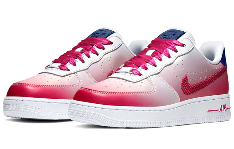 Nike Womens Air Force 1 Low 'Kay Yow' White/Pink Foam/Regency Purple/Vivid Pink CT1092-100