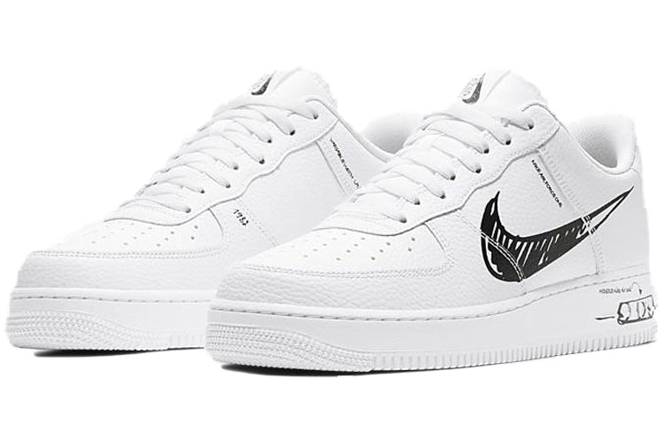 Nike Air Force 1 Low Sketch - Black CW7581-101