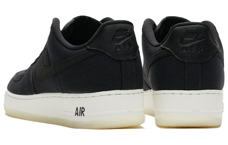 Nike Air Force 1 Low Retro QS Canvas - Black AH1067-004