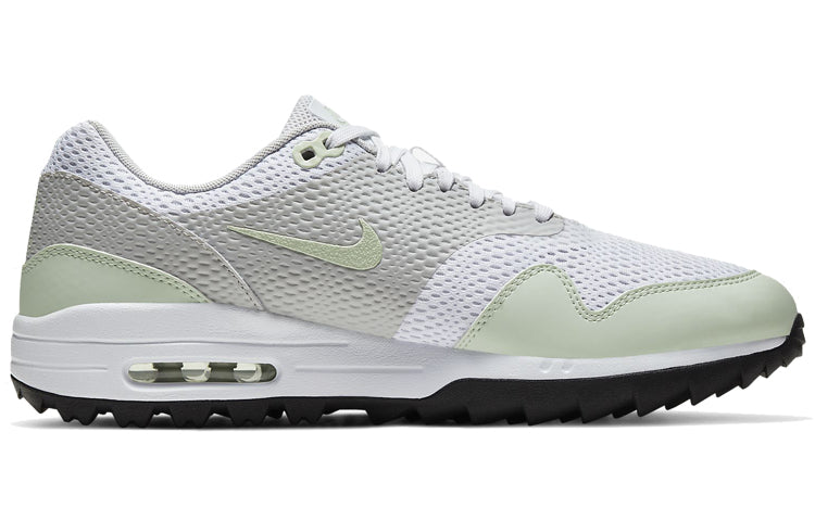 Nike Air Max 1 Golf 'Jade Aura' White/Neutral Grey/Black/Jade Aura CI7576-111