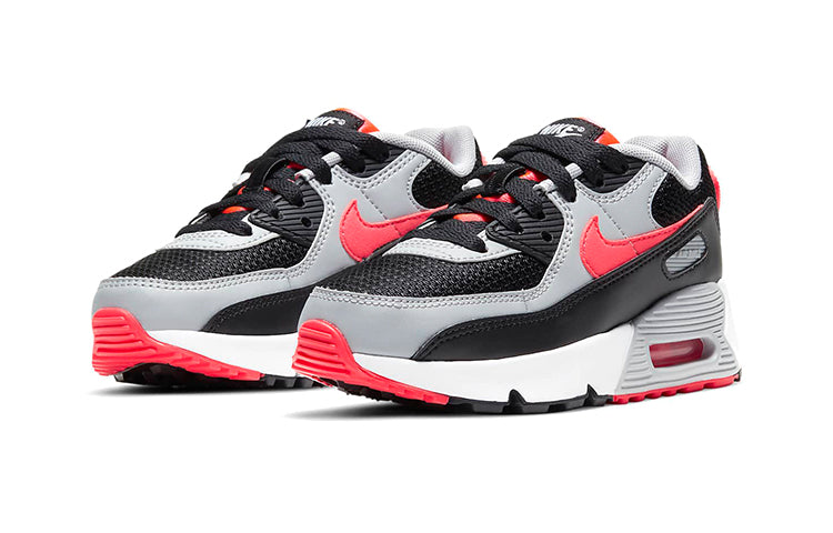 Air Max 90 LTR PS 'Radiant Red' Black/White/Wolf Grey/Radiant Red CD6867-009