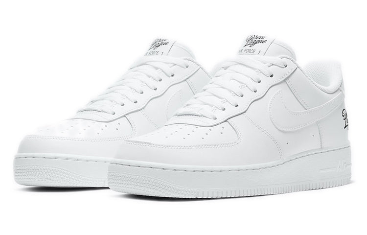 Nike Air Force 1 Low 'Drew League' White/White/Black CZ4272-100