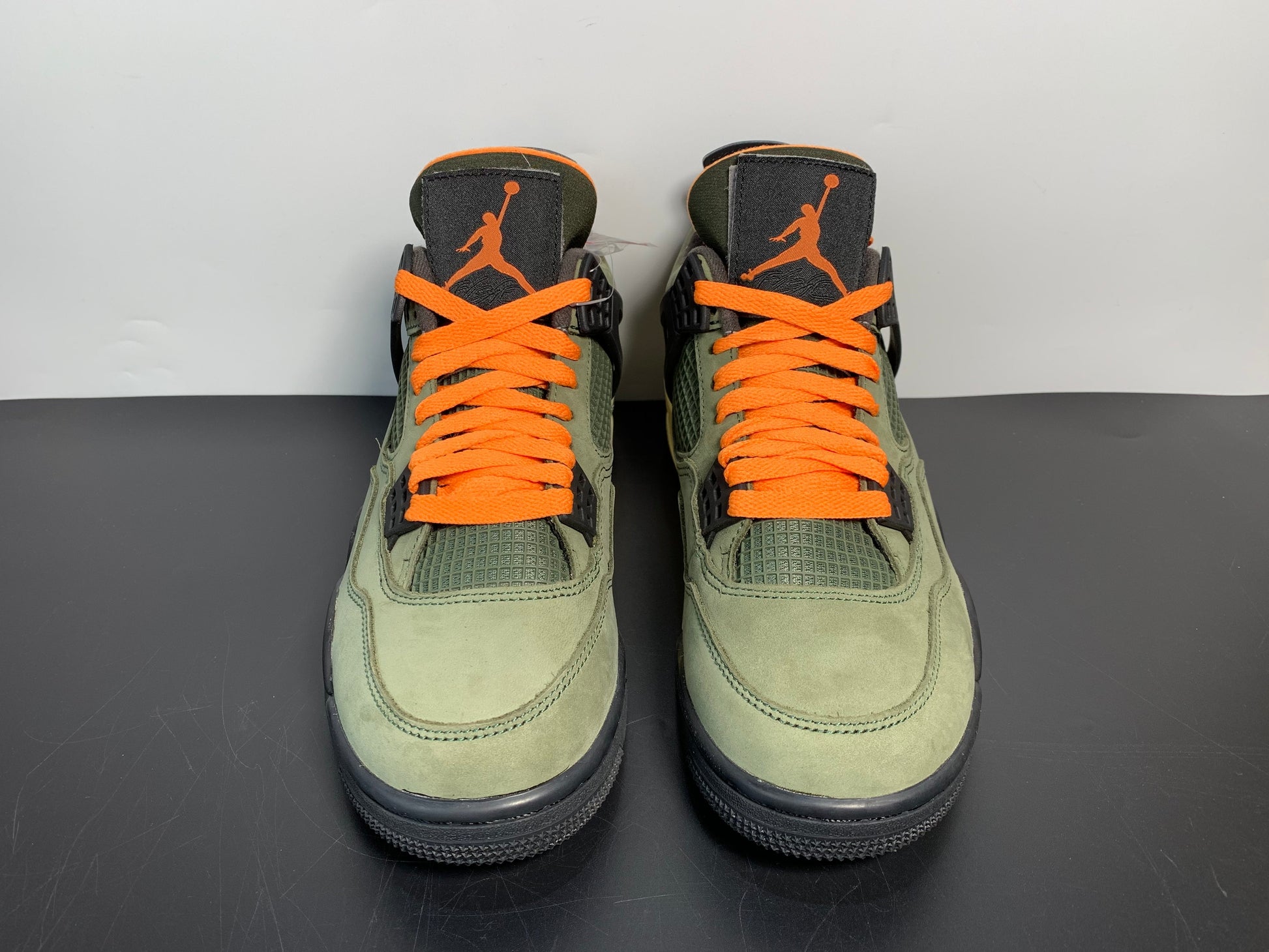 Air Jordan 4 Retro Undefeated  Army Green