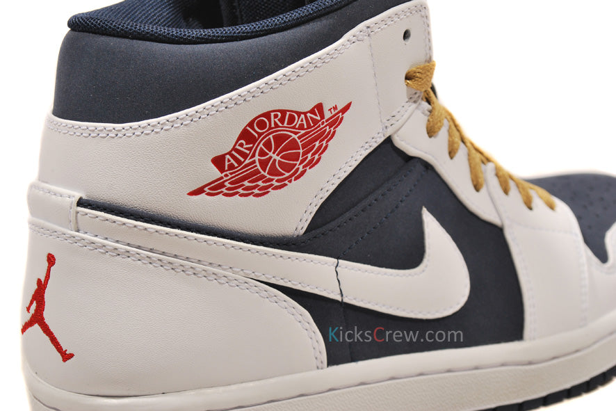 Air Jordan 1 Mid USA USA 364770-400