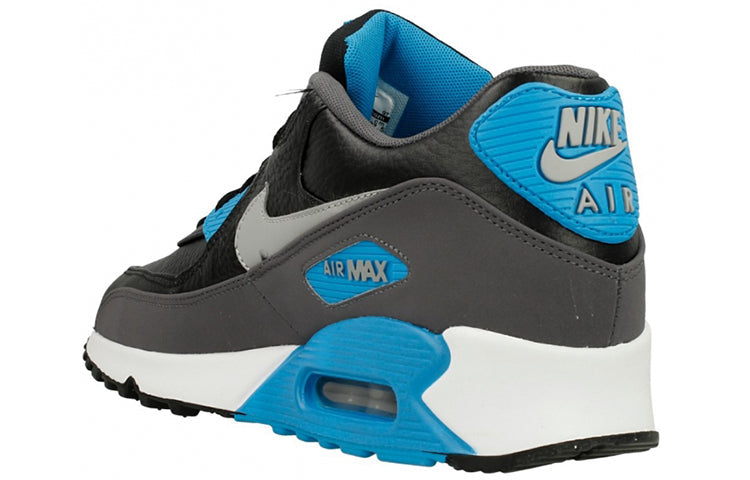 Nike Air Max 90 LTR Black Blue Lagoon 652980-004