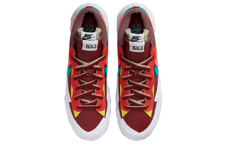 Nike Kaws x sacai x Blazer Low DM7901-600