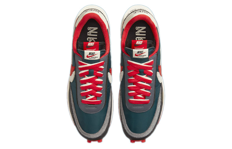 Nike LD Waffle x Sacai x Undercover Maroon DJ4877-300