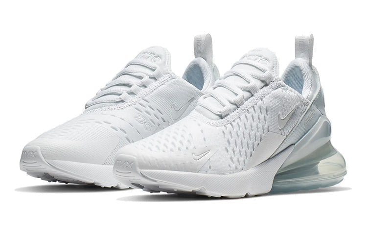 Nike Air Max 270 GS White Silver 943345-103
