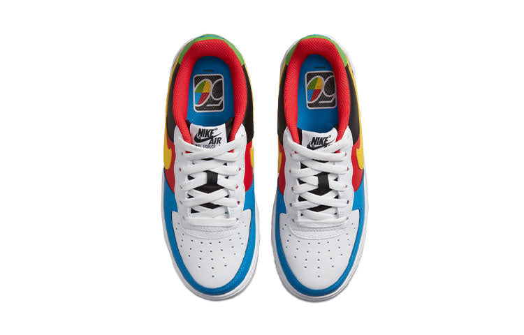 Nike UNO x Air Force 1 Low (GS) UNO50 DO6634-100