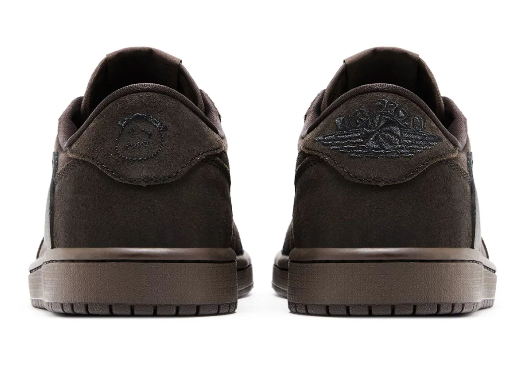 Air Jordan 1 Retro Low OG SP x Travis Scott ‘Velvet Brown’  DM7866-202