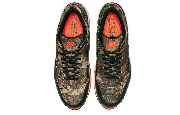 Nike Air Max 1 Golf NRG 'Realtree Camo' Baroque Brown/Total Orange/Summit White/Black BQ4804-210